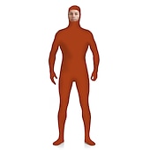 halpa Matta-Zentai sopii Ihon puku Kokohaalari Karnevaali puku Kokohaalari Miesten Naisten Sukupuoli Yhtenäinen Spandex Lycra Puku varten Halloween Aikuisten