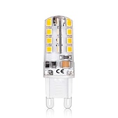 economico Luci LED bi-pin-5 pz 5 w led bi-pin mais lampadina 300lm g9 t 32 led perline smd 2835 bianco caldo 50 w alogeno equivalente per lampadario 220-240 v 110-120 v
