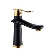 economico Classici-Rubinetto per lavabo da bagno - rubinetti per vasca da bagno monoforo monocomando monocomando elettrolitico classico