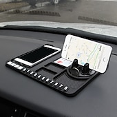 お買い得  車載ホルダー-多機能車の滑り止めマット滑り止め電話粘着性滑り止めダッシュマウント電話シリコーン車ボードマットパッド