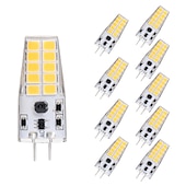 preiswerte LED Doppelsteckerlichter-10 stücke 5 w led maislichter led bi-pin lichter 300 lm g4 t 20 led-perlen smd 2835 warmweiß weiß 12 v