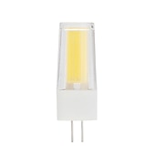 abordables Ampoules LED double broche-6pcs 5 W LED à Double Broches 500 lm G9 G4 T 1 Perles LED COB Intensité Réglable Design nouveau Blanc Chaud Blanc 220-240 V