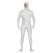 levne Matné kostýmy-Zentai obleky Kožené obleky Oblek na celé tělo Karnevalový kostým Oblek na celé tělo Den králů Pánské Dámské Pohlaví Jednobarevné Spandex Lycra Kostým pro předvečer Všech svatých Dospělé