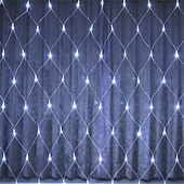 ieftine Conectat Electric-elegantă nuntă recepție petrecere led net lumini 192 leduri 3mx2m în aer liber șiruri lumini impermeabile pentru Crăciun decorare nuntă zână șir de lumină decor exterior lampă decor acasă decorare