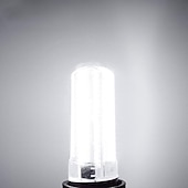 economico Luci LED bi-pin-10 pz 5 w led bi-pin lampadina 500lm g4 50 w alogena equivalente 104 led perline smd 3014 bianco caldo 110-240 v