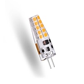 preiswerte LED Doppelsteckerlichter-10 stücke 5 w led maislichter led bi-pin lichter 300 lm g4 t 20 led-perlen smd 2835 warmweiß weiß 12 v