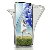 Недорогие Чехлы для Samsung-телефон Кейс для Назначение SSamsung Galaxy S24 S23 S22 S21 S20 Ultra Plus FE A54 A34 A14 A72 S10 Note 20 Ultra S9 А73 А53 A32 Чехол Кристально чистый Прозрачный Ультратонкий Полная защита тела