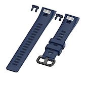 economico Altri cinturini per orologi-Cinturino per orologio  per Huawei Band 4 Pro, Band 3 Pro, Band 3 Silicone Sostituzione Cinghia Elastico Regolabili Traspirante Cinturino sportivo Polsino