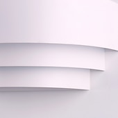 رخيصةأون إضاءات ملتصقة بالحائط-2 قطعة 25 سنتيمتر مصابيح الحائط LED المعاصرة قوس تصميم مصباح جداري ينطبق على غرفة الجلوس / غرفة النوم 110-120 / 220-240 فولت 60 واط
