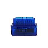 זול OBD-elm327 bluetooth קורא קוד לרכב obd2 v2.1 mini obd 2 סורק כלי אבחון לרכב elm327 obdii מתאם אוטומטי כלי אבחון מנוע