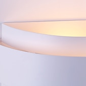 رخيصةأون إضاءات ملتصقة بالحائط-2 قطعة 25 سنتيمتر مصابيح الحائط LED المعاصرة قوس تصميم مصباح جداري ينطبق على غرفة الجلوس / غرفة النوم 110-120 / 220-240 فولت 60 واط