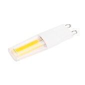 abordables Ampoules LED double broche-6pcs 5 W LED à Double Broches 500 lm G9 G4 T 1 Perles LED COB Intensité Réglable Design nouveau Blanc Chaud Blanc 220-240 V