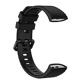 economico Altri cinturini per orologi-Cinturino per orologio  per Huawei Band 4 Pro, Band 3 Pro, Band 3 Silicone Sostituzione Cinghia Elastico Regolabili Traspirante Cinturino sportivo Polsino