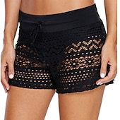 preiswerte Surfen, Tauchen &amp; Schnorcheln-Damen Badeshorts Badehose Einfarbig Schnelltrocknend Bequem Atmungsaktiv Unterteile Surfen Strand Wassersport Sommer