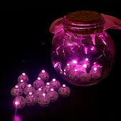 economico Luci decorative-12pcs palla rotonda led luci a palloncino lampade luminose per lanterna bar natale festa di nozze decorazione luci lanterna di carta