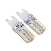 economico Luci LED bi-pin-5 pz 5 w led bi-pin mais lampadina 300lm g9 t 32 led perline smd 2835 bianco caldo 50 w alogeno equivalente per lampadario 220-240 v 110-120 v