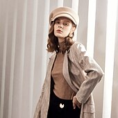 preiswerte Partykappen-süße Polyester / Polyamid Lolita Accessoires mit Perlen 1pc lässige Kopfbedeckung