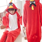 cheap Kigurumi Pajamas-Adults&#039; Animal Cosplay Costume Party Costume Costume Cartoon Blue Monster Onesie Pajamas Kigurumi Pajamas Charm Chic &amp; Modern Funny Costume For Couple&#039;s Women Men Carnival Cartoon