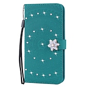 economico Altre cover per cellulari-telefono Custodia Per Huawei P30/P30 Pro P20 P20 Pro Porta carte di credito Decorazioni in rilievo Fantasia / disegno Flip magnetico Glitterato pelle sintetica