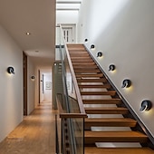 ieftine Lumini LED de Perete-lightinthebox aplice moderne cu led mat aplice de perete sufragerie dormitor birou lumina de perete din aliaj de aluminiu ip44 220-240v 5 w