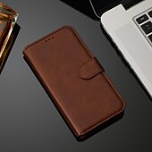cheap Other Phone Case-Case For Huawei P smart Plus 2019 P smart 2019 Phone Case PU Leather Material Solid Color Pattern Phone Case for Huawei P smart Plus P smart P30 Lite P20 Lite
