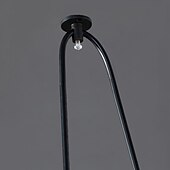 abordables Éclairages grappe-8 lumières 120CM Style de bougie Lustre Métal Finitions Peintes 110-120V 220-240V