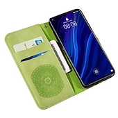 economico Altre cover per cellulari-telefono Custodia Per Huawei P30/P30 Pro P20 P20 Pro Porta carte di credito Decorazioni in rilievo Fantasia / disegno Flip magnetico Glitterato pelle sintetica