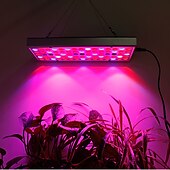 billige Plantevekstlamper-led vokse lys fullspektrum plante vokse 25w 75led perler enkelt installere høydepunkt energisparing 85-265v innendørs planter growbox drivhus hydroponiske grønnsaker blomster og frukt 1 stk