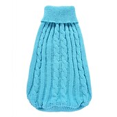 ieftine Pulovere-Câini Pulovere Haine pentru catelus Jumper Modă stil minimalist Îmbrăcăminte pentru câini for Corgi Beagle Shiba Inu Mops Pudel