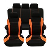 ieftine Husă Scaun Auto-9pcs / set huse auto scaun confortabil rezistent la praf pânză art protejează perna scaune auto car-styling auto automobil interior universal scaun complet