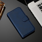 cheap Other Phone Case-Case For Huawei P smart Plus 2019 P smart 2019 Phone Case PU Leather Material Solid Color Pattern Phone Case for Huawei P smart Plus P smart P30 Lite P20 Lite