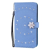 economico Altre cover per cellulari-telefono Custodia Per Huawei P30/P30 Pro P20 P20 Pro Porta carte di credito Decorazioni in rilievo Fantasia / disegno Flip magnetico Glitterato pelle sintetica