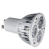 abordables Spots LED-10pcs 6 w spot led 400 lm gu10 e26 / e27 3 perles led haute puissance led décoratif blanc chaud blanc froid 85-265 v