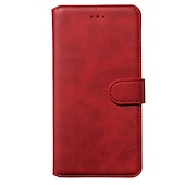 cheap Other Phone Case-Case For Huawei P smart Plus 2019 P smart 2019 Phone Case PU Leather Material Solid Color Pattern Phone Case for Huawei P smart Plus P smart P30 Lite P20 Lite
