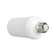 baratos Lâmpadas LED em Forma de Espiga-Lâmpada de efeito de chama led luzes de férias 4 modos luz azul amarela 6w e27 e26 base halloween natal decoração de casa luzes de decoração de jardim ac 85-265v