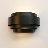 Χαμηλού Κόστους LED Επιτοίχια Φωτιστικά-lightinthebox φώτα τοίχου εξωτερικού χώρου flush mount led 60w μεταλλικό ημικύκλιο φως τοίχου μοντέρνο σύγχρονο 110-120v 220-240v