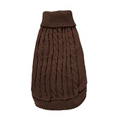 ieftine Pulovere-Câini Pulovere Haine pentru catelus Jumper Modă stil minimalist Îmbrăcăminte pentru câini for Corgi Beagle Shiba Inu Mops Pudel