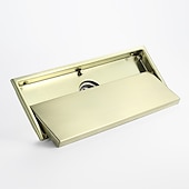 お買い得  排水口用品-排水口金具 新デザイン コンテンポラリー ステンレス鋼 1個 - 浴室 床取付け