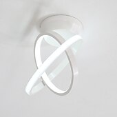 お買い得  シーリングライト-2ライト円形LEDシーリングライトクリエイティブシーリングライトサークル交差点子供用ルームライト