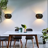 رخيصةأون إضاءات ملتصقة بالحائط-2 قطعة 25 سنتيمتر مصابيح الحائط LED المعاصرة قوس تصميم مصباح جداري ينطبق على غرفة الجلوس / غرفة النوم 110-120 / 220-240 فولت 60 واط