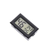 preiswerte Aquarium-Heizgeräte &amp; -Thermometer-Mini-Digital-LCD-Innentemperatursensor, Feuchtigkeitsmesser, Thermometer, Hygrometer