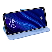 economico Altre cover per cellulari-telefono Custodia Per Huawei P30/P30 Pro P20 P20 Pro Porta carte di credito Decorazioni in rilievo Fantasia / disegno Flip magnetico Glitterato pelle sintetica