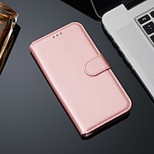 cheap Other Phone Case-Case For Huawei P smart Plus 2019 P smart 2019 Phone Case PU Leather Material Solid Color Pattern Phone Case for Huawei P smart Plus P smart P30 Lite P20 Lite