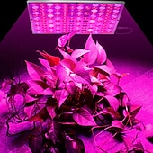 billiga LED Växtljus-uv svart ljus ir fullspektrum led växande ljuspanel - 45w, 144 lysdioder för inomhusväxtodling, hydrokultur och växthus