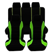ieftine Husă Scaun Auto-9pcs / set huse auto scaun confortabil rezistent la praf pânză art protejează perna scaune auto car-styling auto automobil interior universal scaun complet