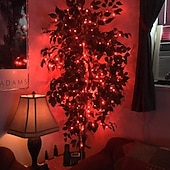 お買い得  電池式-3m防水ストリングライト、クリスマスフェスティバル用の30個のLEDバッテリー駆動のフェアリーライト&amp;amp;新年の贈り物