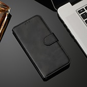 cheap Other Phone Case-Case For Huawei P smart Plus 2019 P smart 2019 Phone Case PU Leather Material Solid Color Pattern Phone Case for Huawei P smart Plus P smart P30 Lite P20 Lite