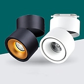 お買い得  スポットライト器具-新しいledマウントダウンライト北欧背景壁吸収天井花スポットライト3 w