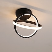 お買い得  シーリングライト-2ライト円形LEDシーリングライトクリエイティブシーリングライトサークル交差点子供用ルームライト