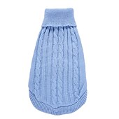 ieftine Pulovere-Câini Pulovere Haine pentru catelus Jumper Modă stil minimalist Îmbrăcăminte pentru câini for Corgi Beagle Shiba Inu Mops Pudel